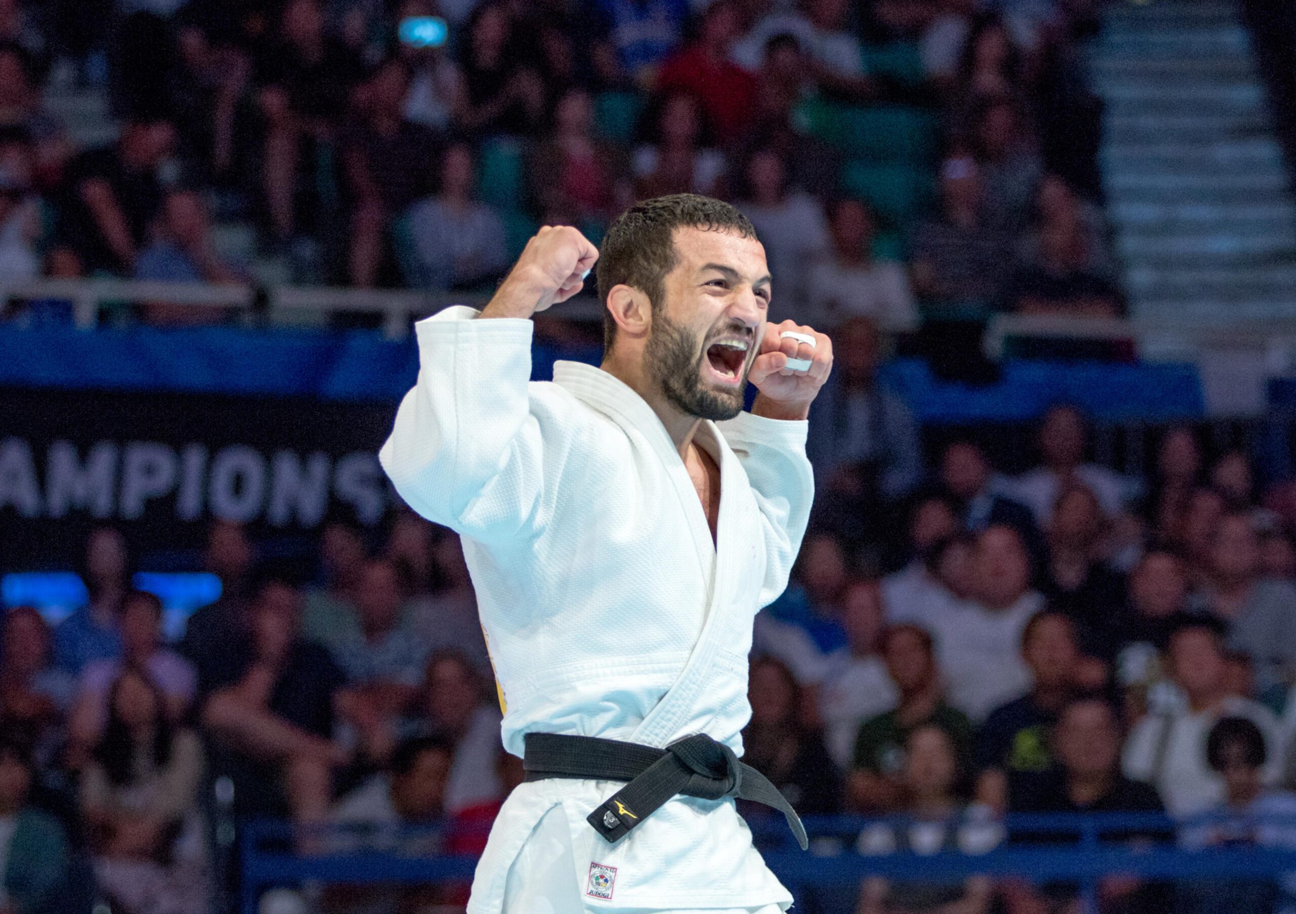 Chkhvimiani Hangs Up His Belt