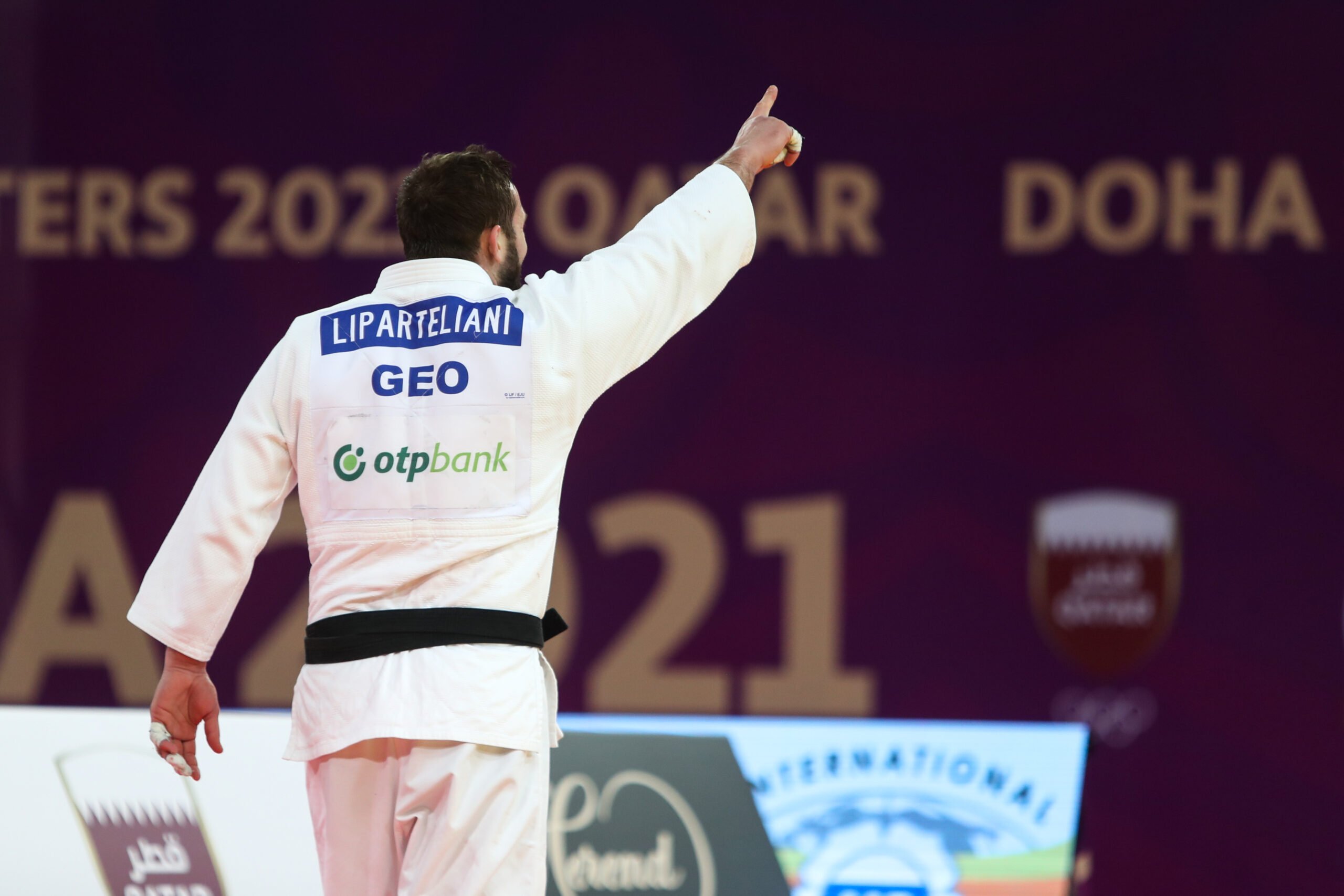 THIRD TIMES A CHARM FOR LIPARTELIANI SCORING DOHA MASTERS TITLE