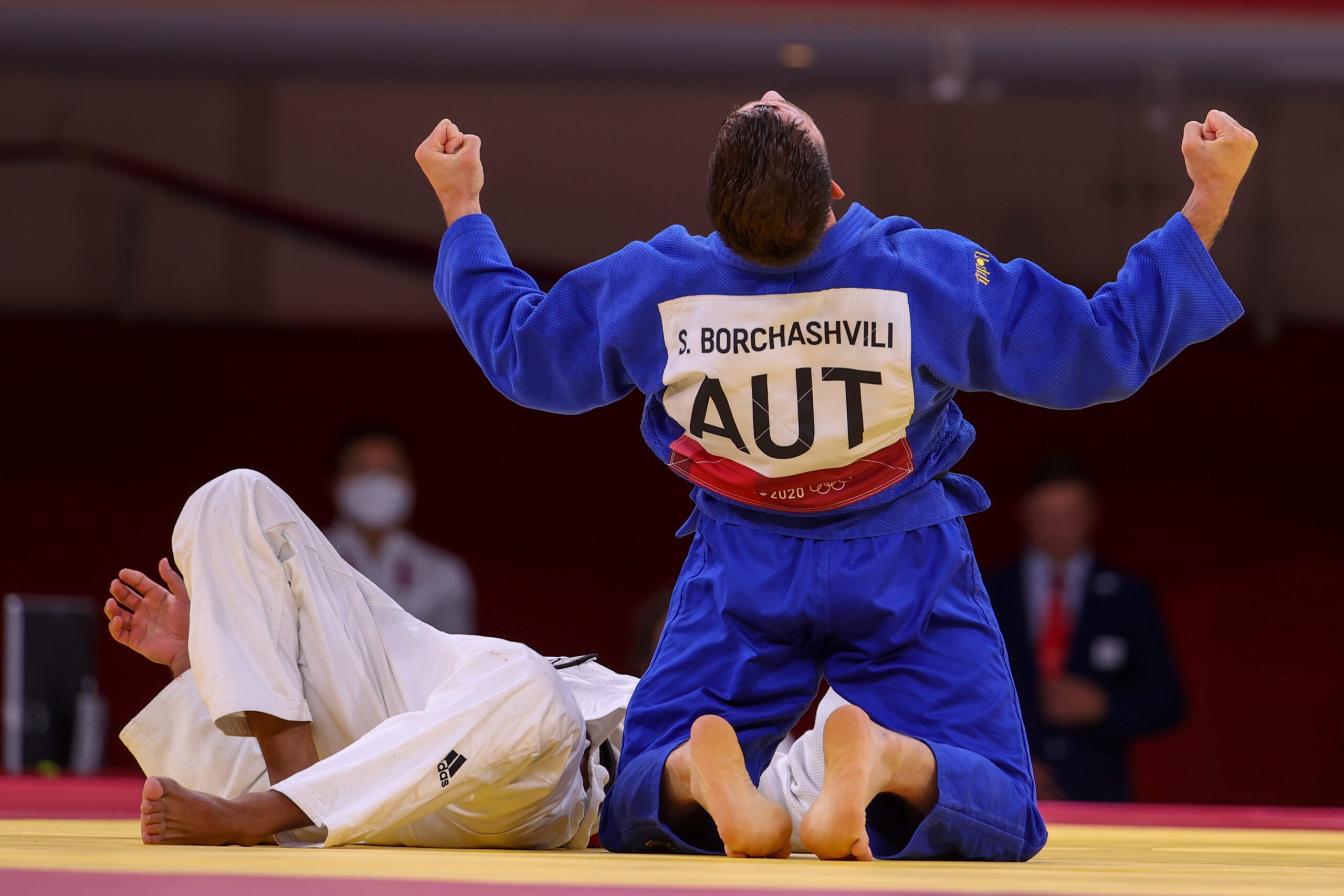 BORCHASHVILI AND POLLERES SEIZE BEST OLYMPIC RESULTS SINCE 1984