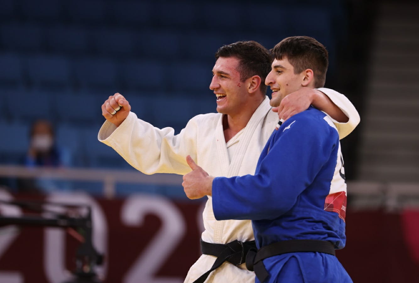SIX MEDALS IN EUROPE'S MOST SUCCESSFUL DAY OF THE OLYMPICS