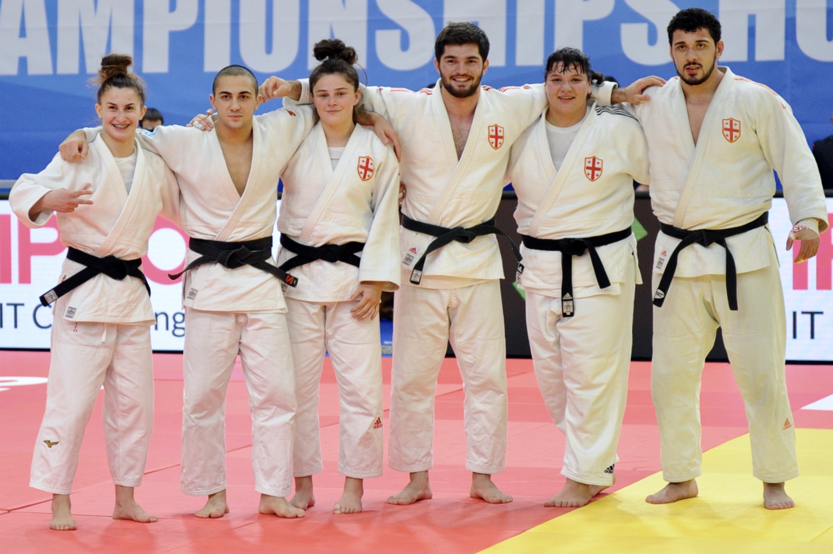 GEORGIA TAKE HISTORIC MIXED TEAM TITLE IN BUDAPEST