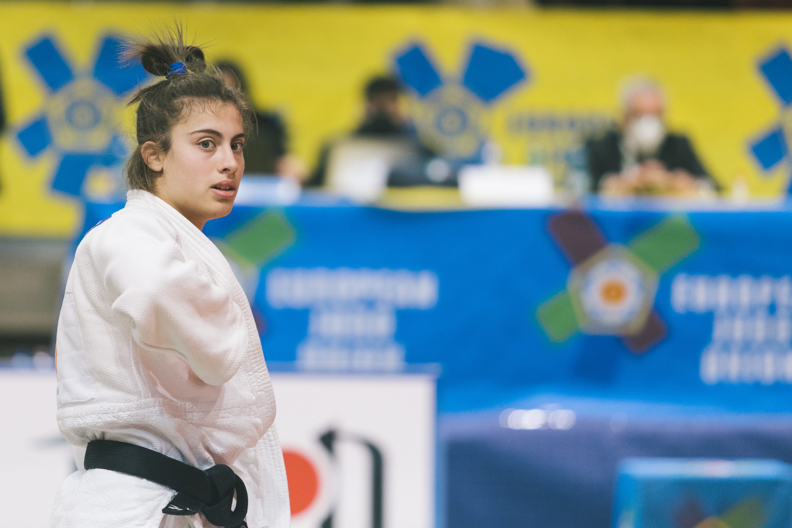 MICHELA TERRANOVA, THROWING THE HEART BEYOND THE OBSTACLE