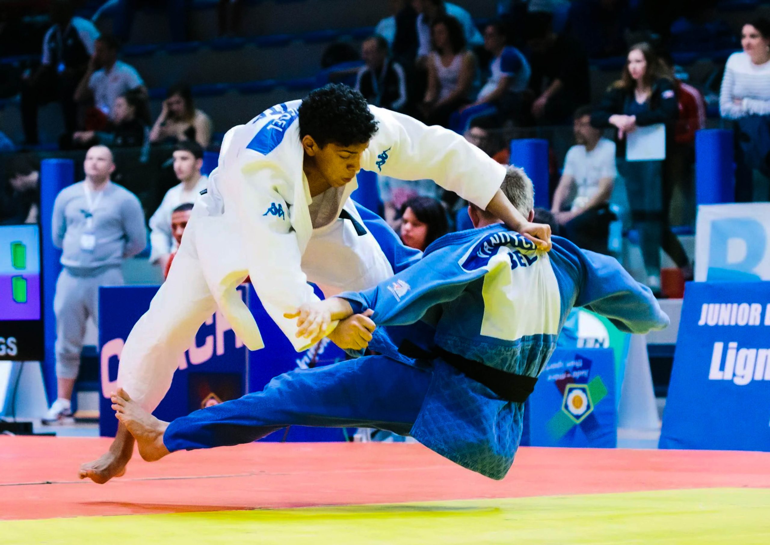 LIGNANO FIRST TO WELCOME CADET EUROPEAN JUDO TOUR