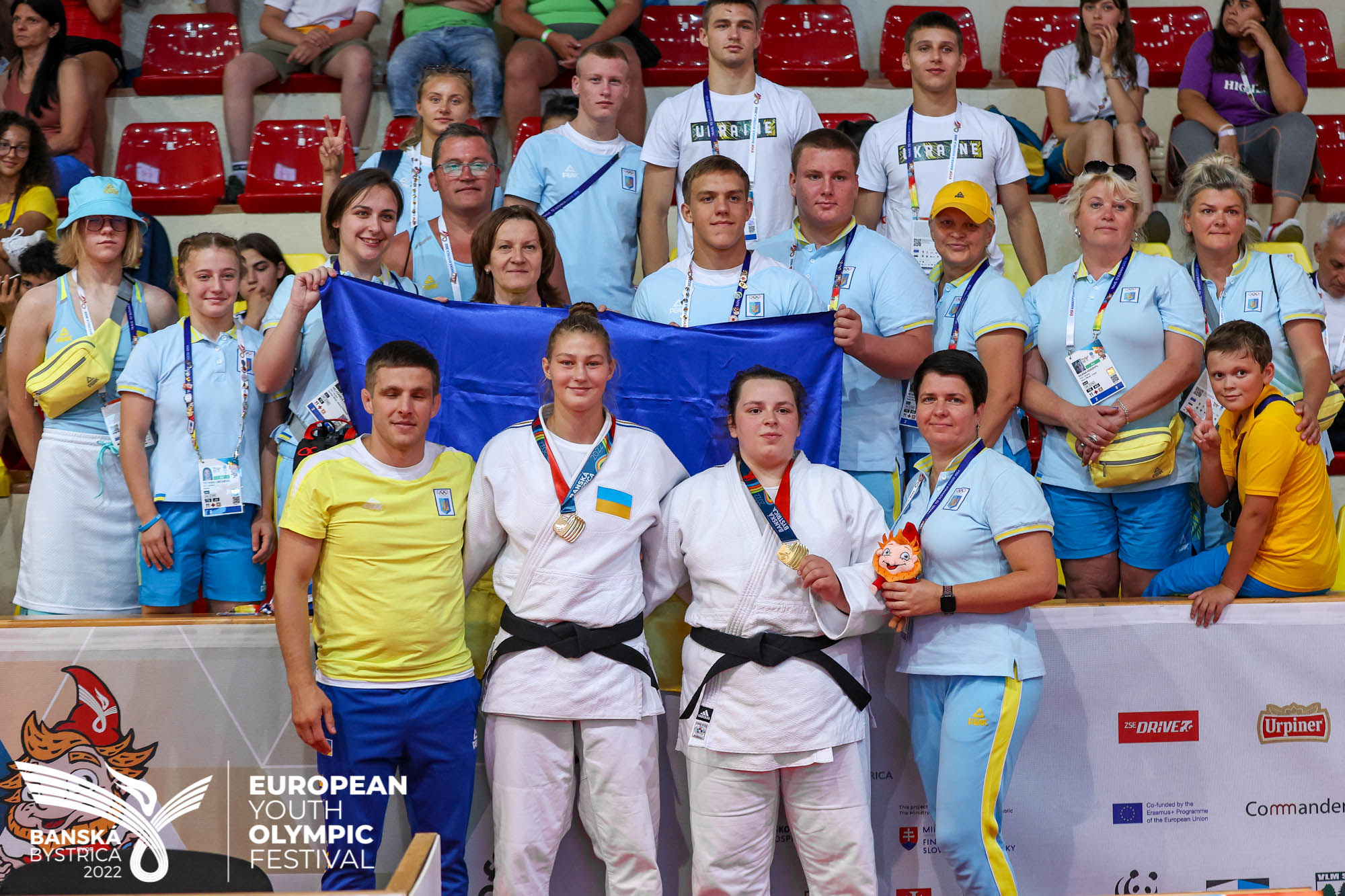 UKRAINE AND GEORGIA SOAR UP MEDAL TABLE ON LAST DAY OF INDIVIDUALS