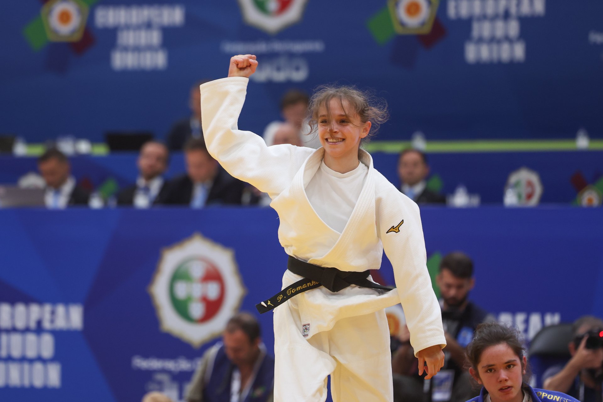 TOMANKOVA MAKES HISTORY