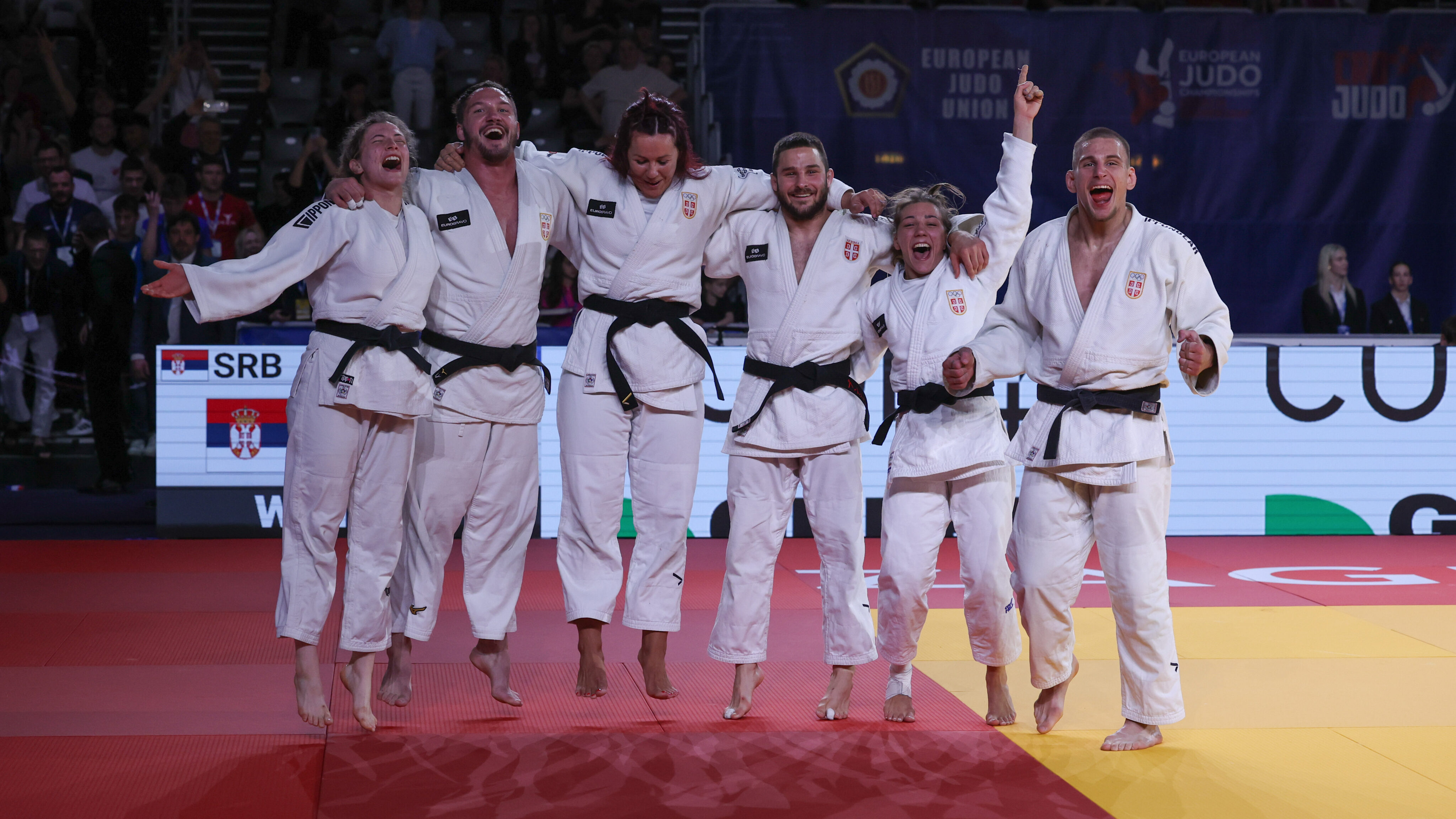HISTORIC WIN FOR SERBIA
