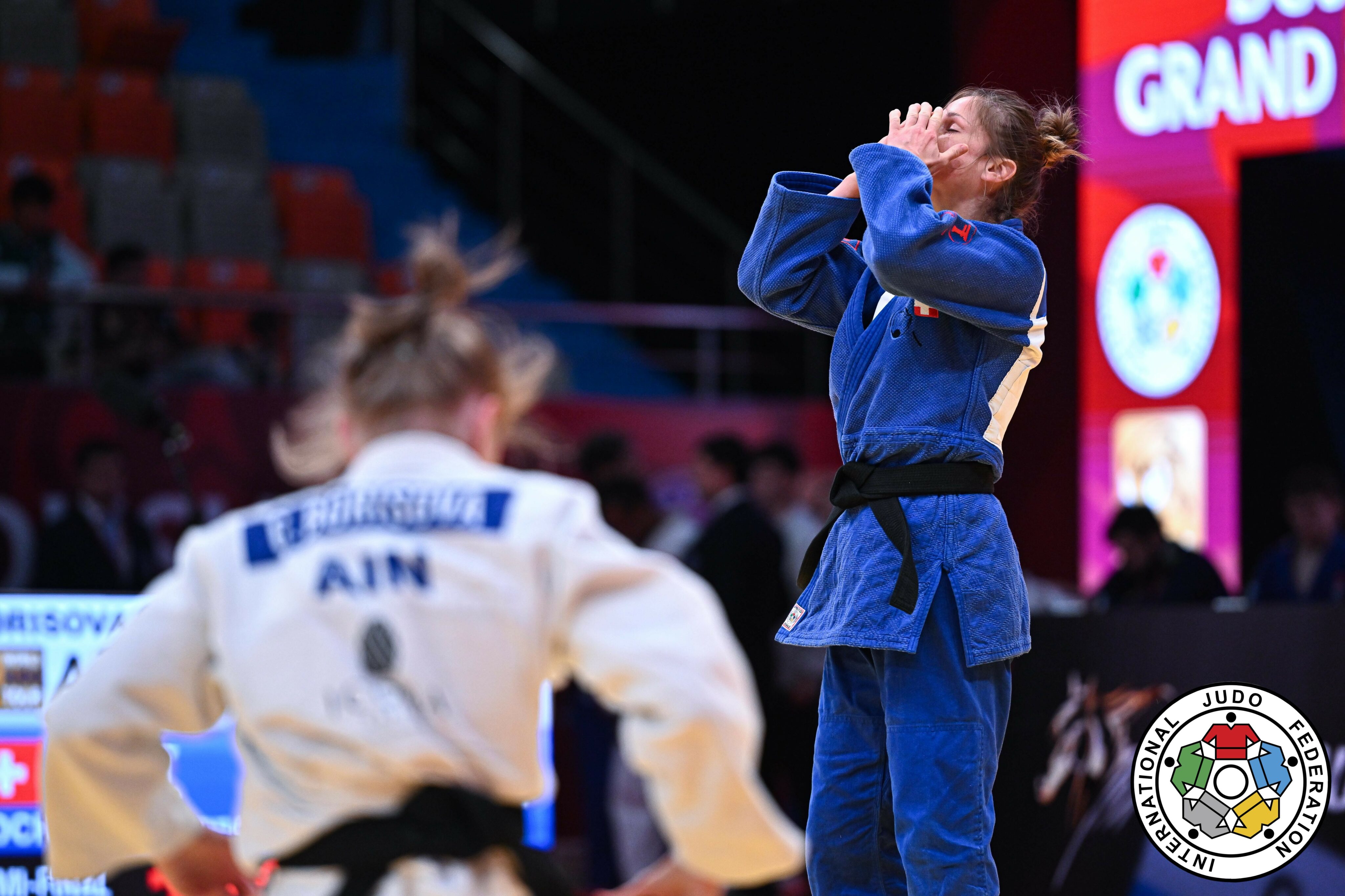 GRAND SLAM GOLD FOR KOCHER'S COMEBACK