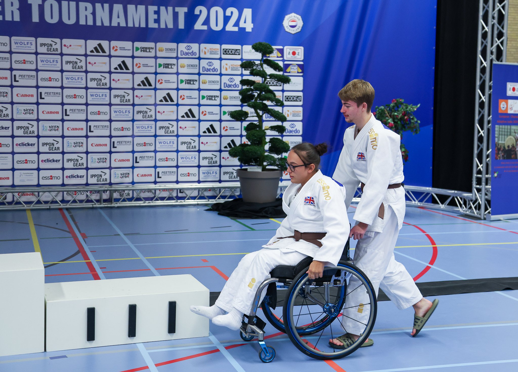 Adapted Judo
