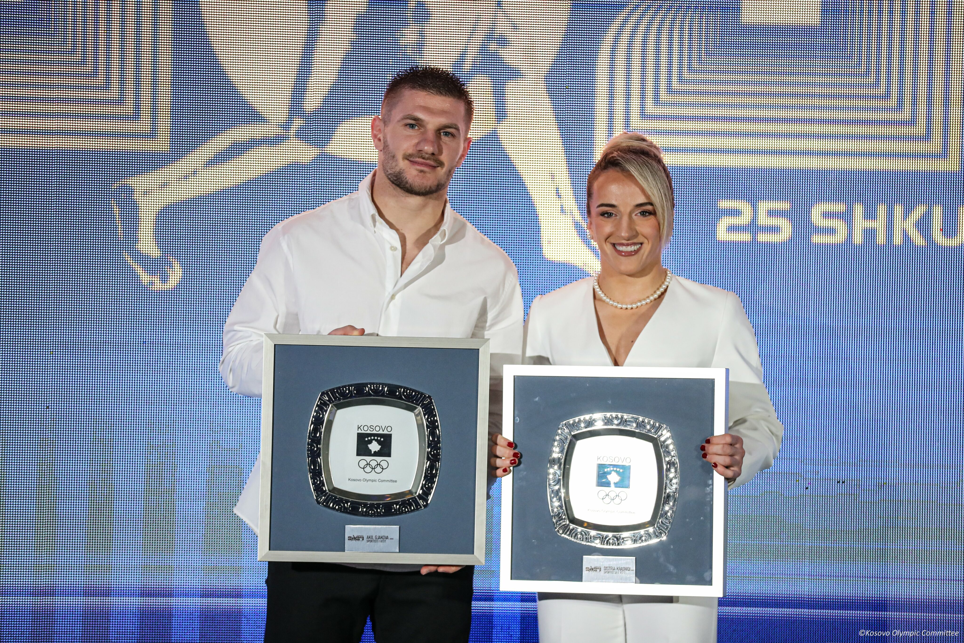 KOSOVO: JUDOKA HONOURED AT ANNUAL OLYMPIC GATHERING