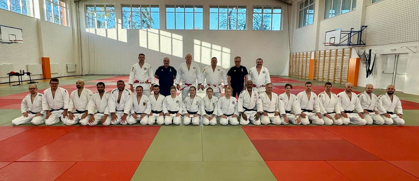 EJU PRESIDENT VISITS IJF ACADEMY